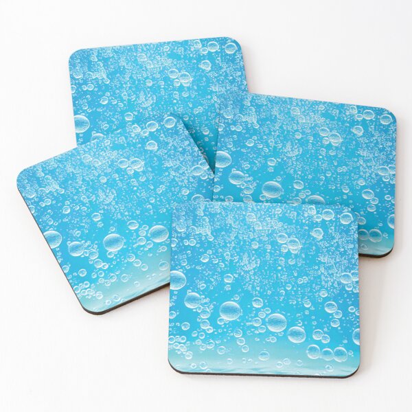 Item preview, Blue Water Bubbles designed and sold by faizaart.