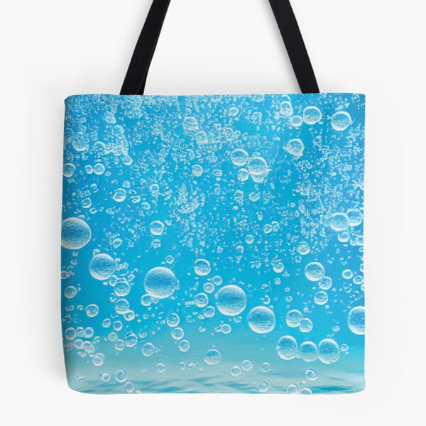 Item preview, Blue Water Bubbles designed and sold by faizaart.