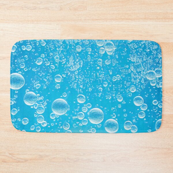 Item preview, Blue Water Bubbles designed and sold by faizaart.