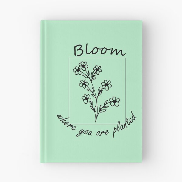 Item preview, Bloom where you are planted - Green designed and sold by 3rdbrewdesign.