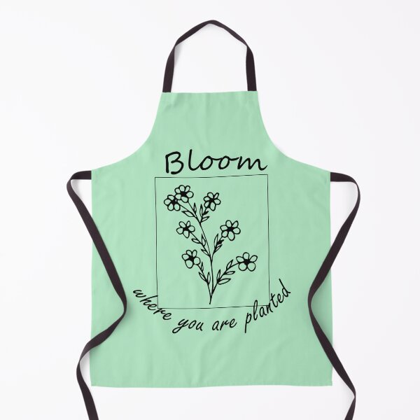 Item preview, Bloom where you are planted - Green designed and sold by 3rdbrewdesign.