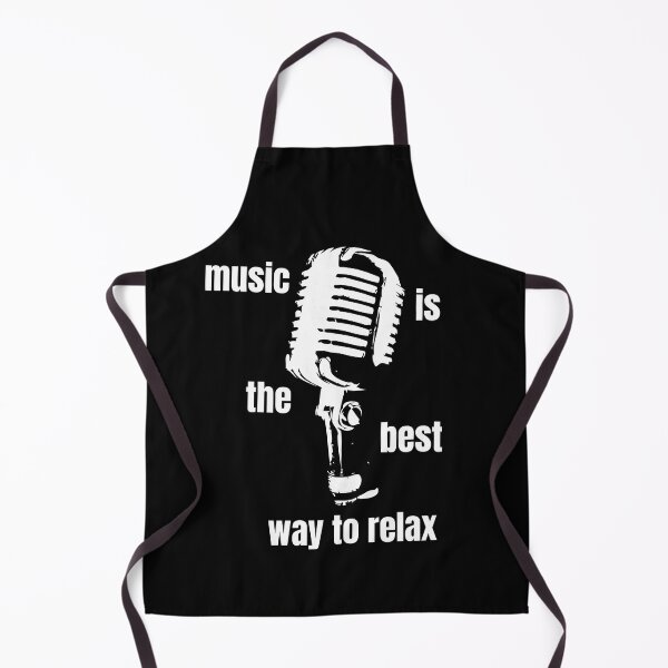 Item preview, music is the best way to relax designed and sold by Spicy Tomato.