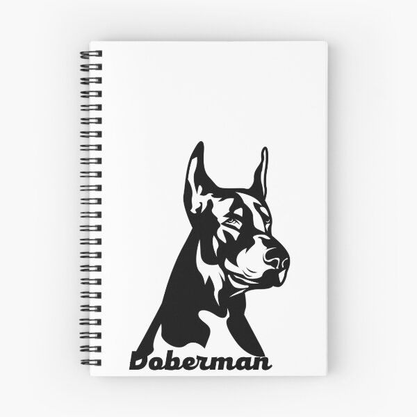 Item preview, Doberman decal/Vinyl stickers& decals for cars/Vinyl Decal/Laptop sticker/Bumper sticker designed and sold by Ssimo30.