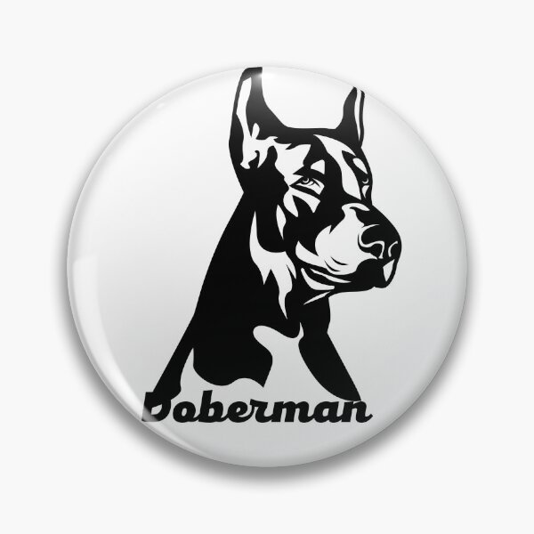 Item preview, Doberman decal/Vinyl stickers& decals for cars/Vinyl Decal/Laptop sticker/Bumper sticker designed and sold by Ssimo30.