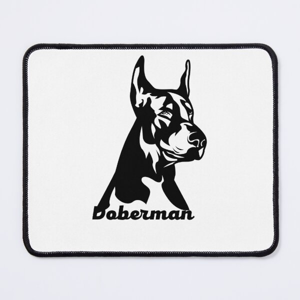 Item preview, Doberman decal/Vinyl stickers& decals for cars/Vinyl Decal/Laptop sticker/Bumper sticker designed and sold by Ssimo30.