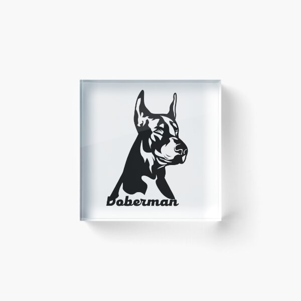 Item preview, Doberman decal/Vinyl stickers& decals for cars/Vinyl Decal/Laptop sticker/Bumper sticker designed and sold by Ssimo30.