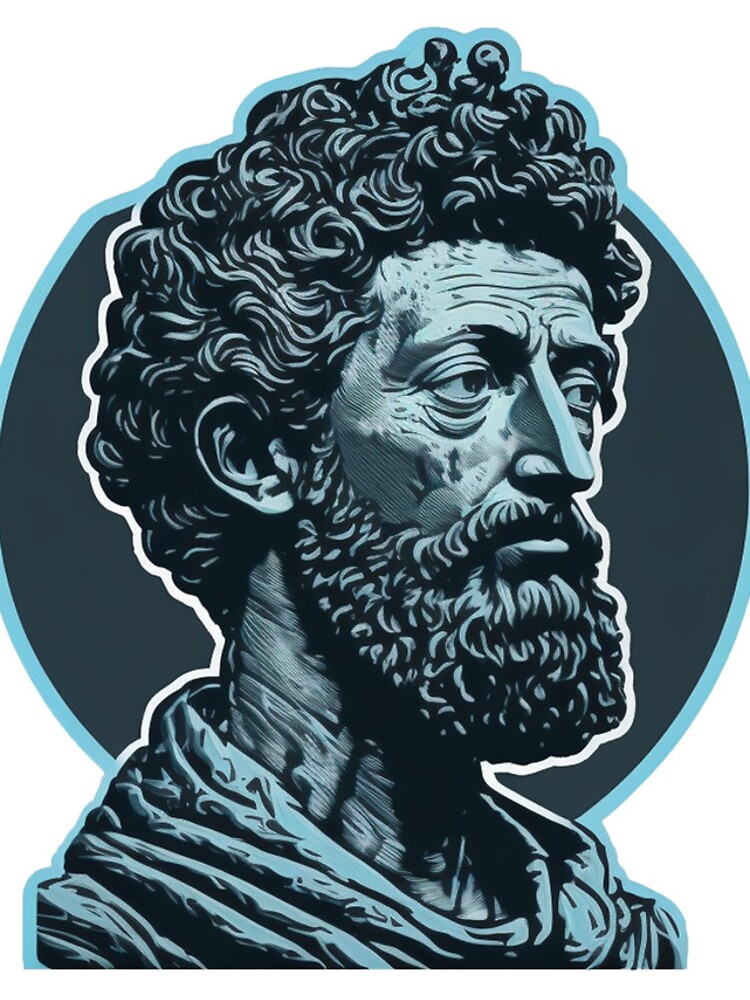 Thumbnail 4 of 4, iPhone Case, Stoicism designed and sold by pathsofmeaning.