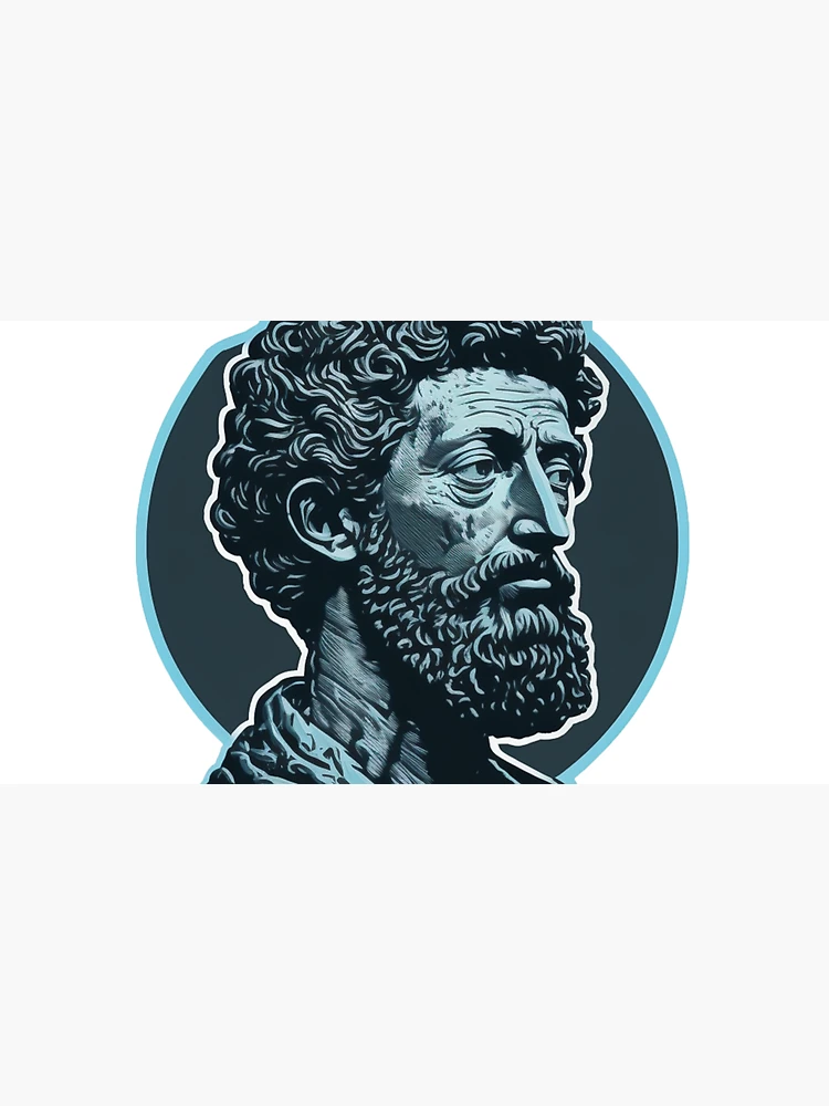 Thumbnail 3 of 3, Cap, Stoicism designed and sold by pathsofmeaning.