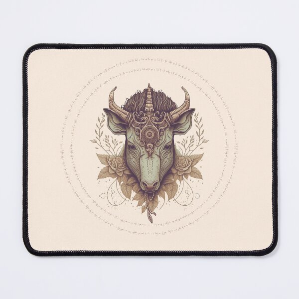 Item preview, Spiritual wild floral sacred animal designed and sold by Alican Yavuzbarut.