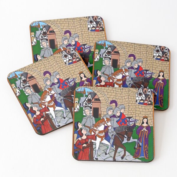 Item preview, Medieval Knights designed and sold by Shulie1.
