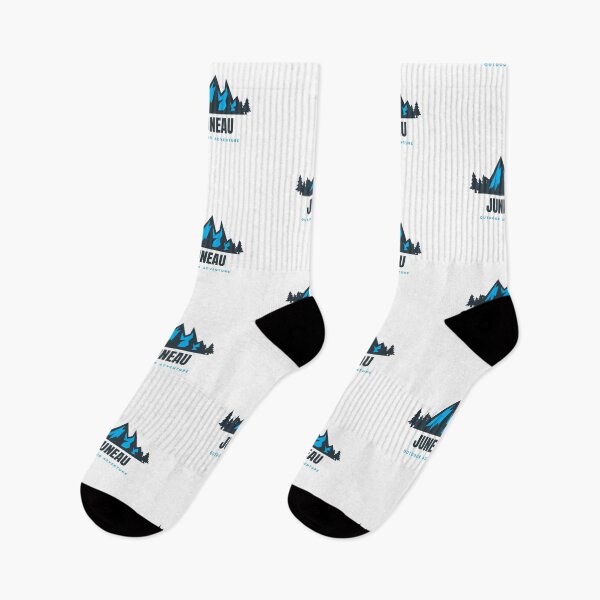 Artikelvorschau, Juneau in Alaska, USA, Nordamerika - Mountain Outdoor Adventure Snowboard Ski Wandern Vintage Logo entworfen und verkauft von Vintage-TM.