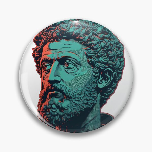 Item preview, Marcus Aurelius Strength designed and sold by pathsofmeaning.