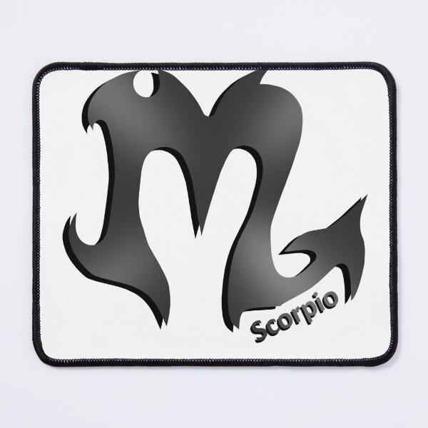 Item preview, Scorpio Zodiac Sign Symbol designed and sold by justpaint.
