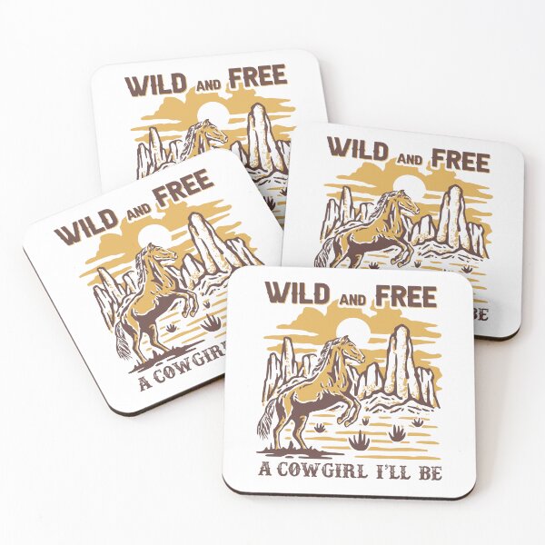 Item preview, Wild and Free A Cowgirl I'll Be designed and sold by udhop.