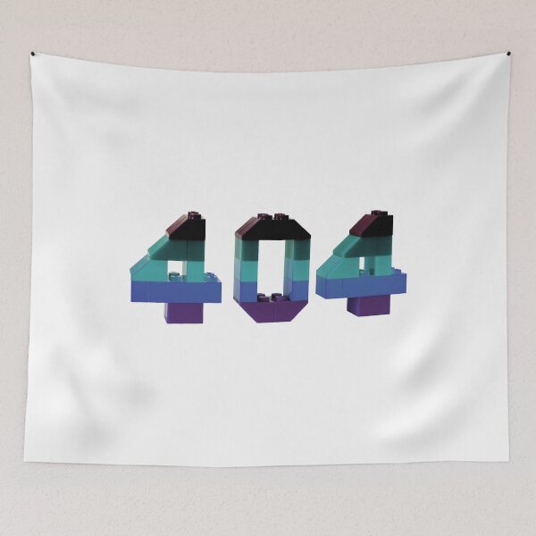 Item preview, 404 error - page not found - dark colors designed and sold by professorguru.