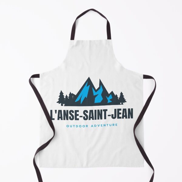 Item preview, L'Anse-Saint-Jean in Quebec, Saguenay–Lac-Saint-Jean, Canada, North America - Mountain Outdoor Adventure Snowboard Ski Hiking Vintage Logo designed and sold by Vintage-TM.
