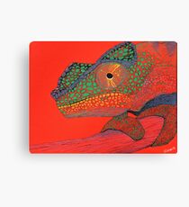Panther Chameleon Canvas Print