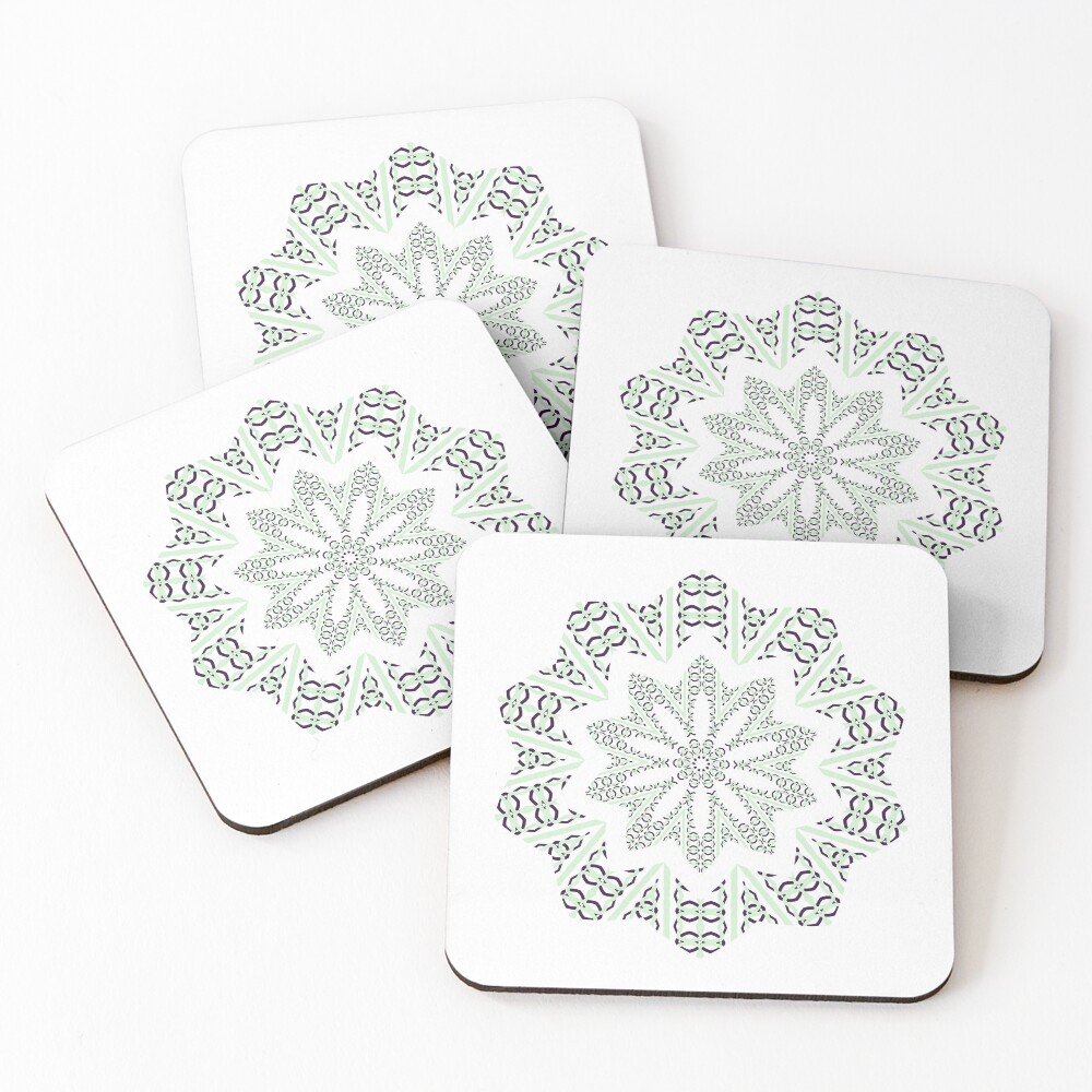 Item preview, Coasters (Set of 4) designed and sold by Omar-Rashed.