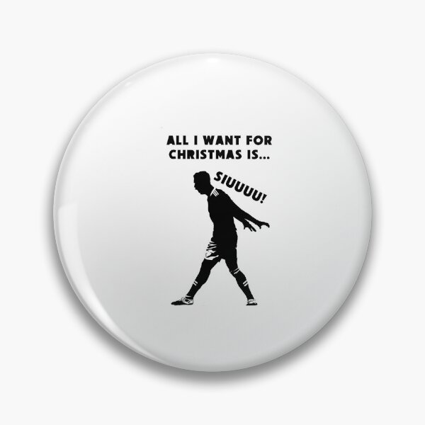 Item preview, cristiano rondaldo siuuu funny christmas designed and sold by Alshoalla.