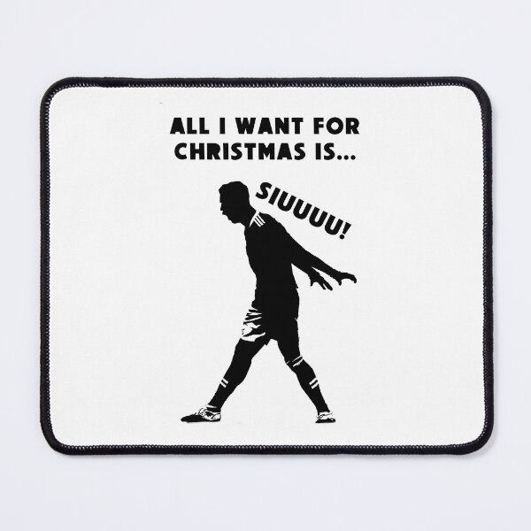 Item preview, cristiano rondaldo siuuu funny christmas designed and sold by Alshoalla.