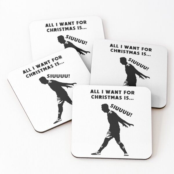 Item preview,  cristiano rondaldo siuuu funny christmas  designed and sold by Alshoalla.