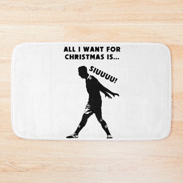 Item preview, cristiano rondaldo siuuu funny christmas designed and sold by Alshoalla.