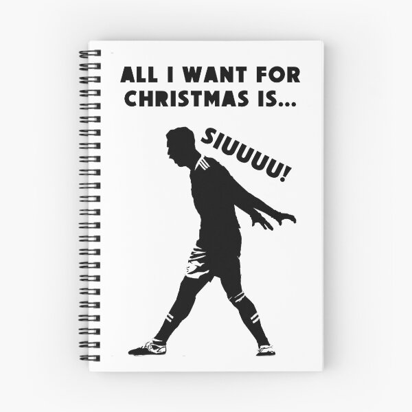 Item preview,  cristiano rondaldo siuuu funny christmas  designed and sold by Alshoalla.
