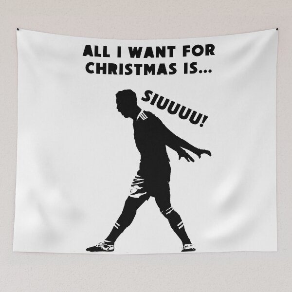 Item preview, cristiano rondaldo siuuu funny christmas designed and sold by Alshoalla.