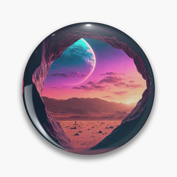 Item preview, Beyond the Neon Horizon designed and sold by Mullet Monkey.