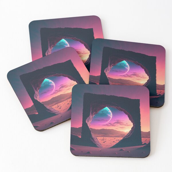 Item preview, Beyond the Neon Horizon designed and sold by Mullet Monkey.
