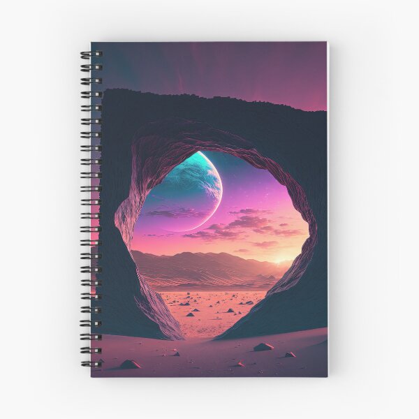 Item preview, Beyond the Neon Horizon designed and sold by Mullet Monkey.