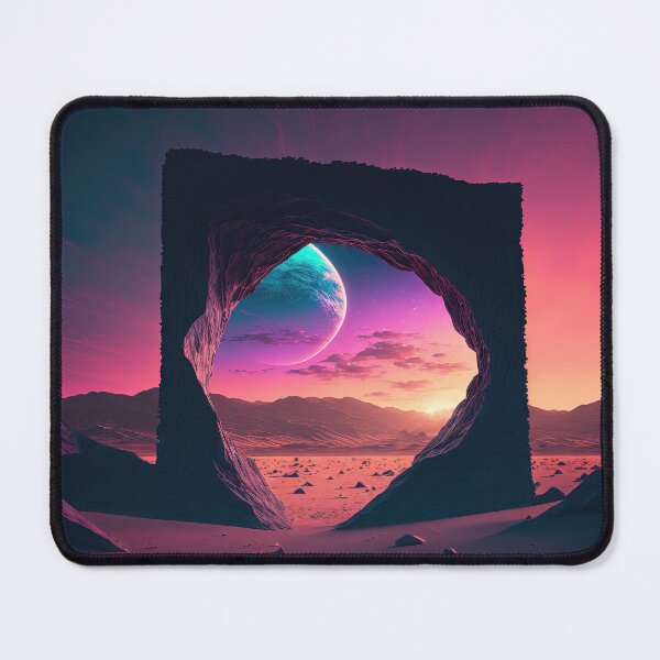 Item preview, Beyond the Neon Horizon designed and sold by Mullet Monkey.