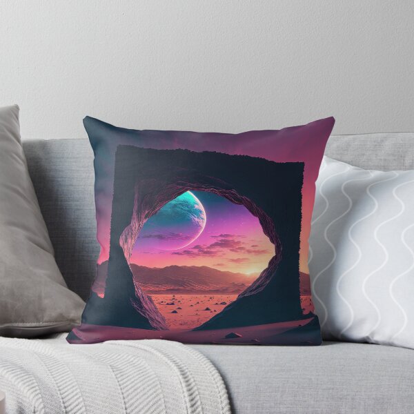 Item preview, Beyond the Neon Horizon designed and sold by Mullet Monkey.