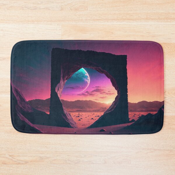Item preview, Beyond the Neon Horizon designed and sold by Mullet Monkey.
