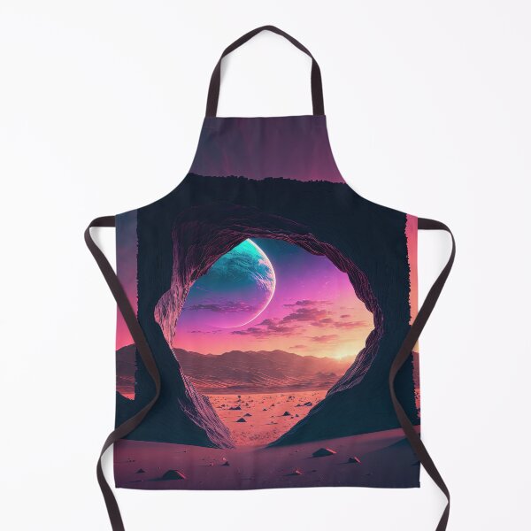 Item preview, Beyond the Neon Horizon designed and sold by Mullet Monkey.