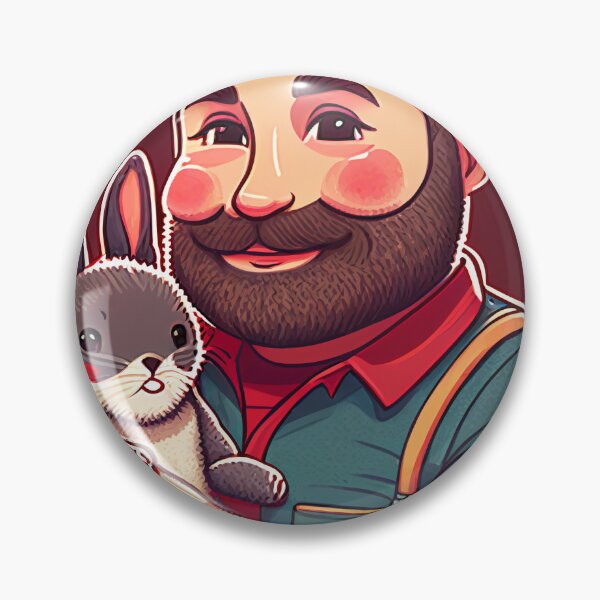 Item preview, Best Bunny Dad Ever designed and sold by pathsofmeaning.