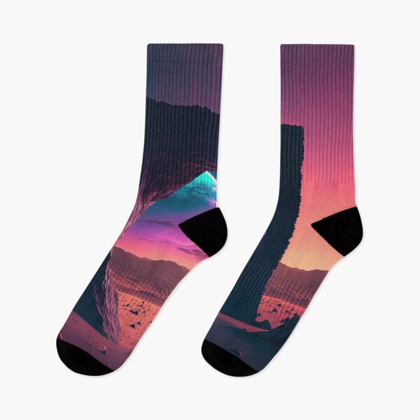 Item preview, Beyond the Neon Horizon designed and sold by Mullet Monkey.