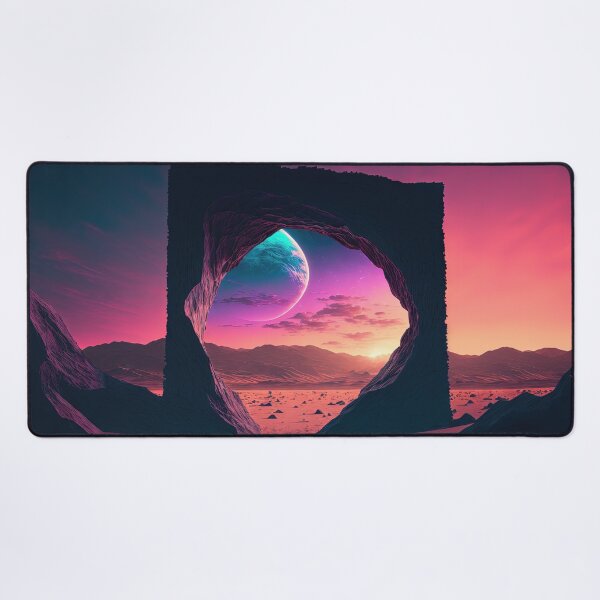 Item preview, Beyond the Neon Horizon designed and sold by Mullet Monkey.