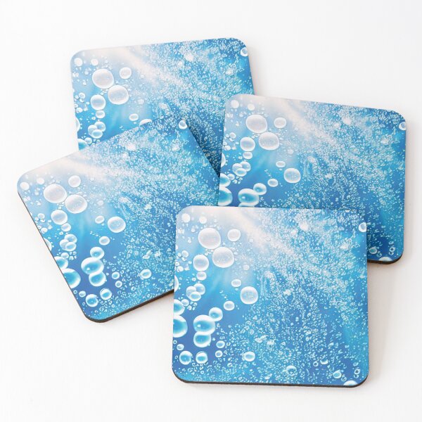 Item preview,  Blue Water Bubbles designed and sold by faizaart.