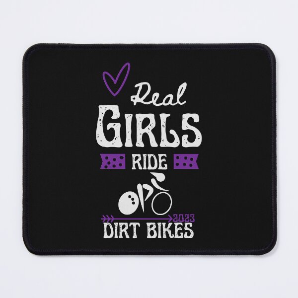 Item preview, Fly Real Girls Ride Dirt Bikes love  designed and sold by myt-shirt.