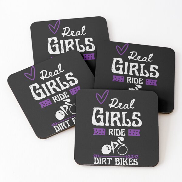 Item preview, Fly Real Girls Ride Dirt Bikes love  designed and sold by myt-shirt.