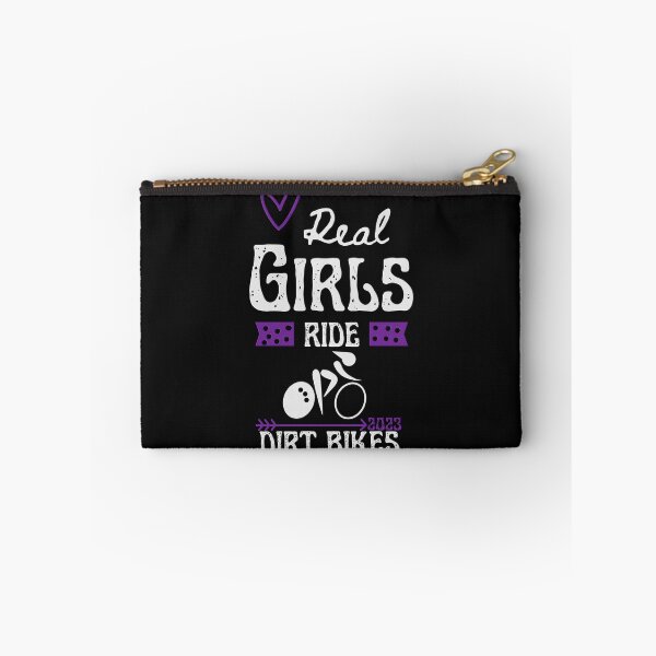 Item preview, Fly Real Girls Ride Dirt Bikes love  designed and sold by myt-shirt.