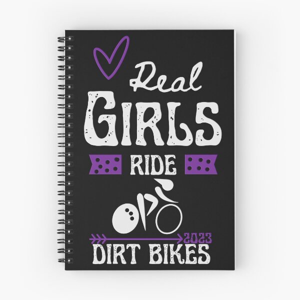 Item preview, Fly Real Girls Ride Dirt Bikes love  designed and sold by myt-shirt.
