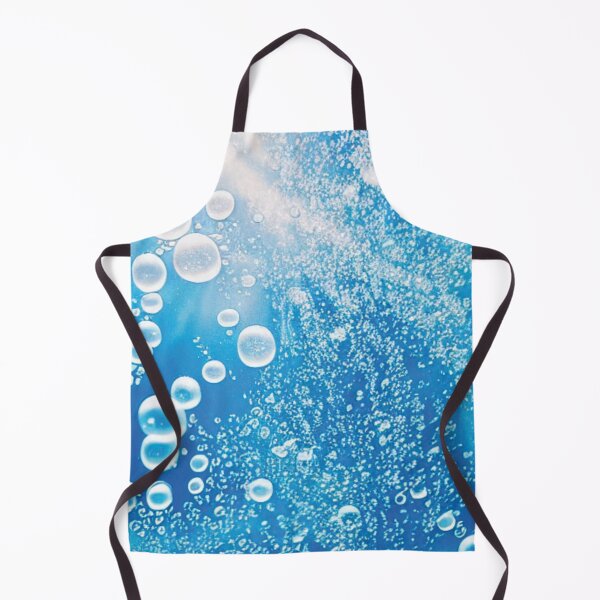 Item preview, Blue Water Bubbles designed and sold by faizaart.