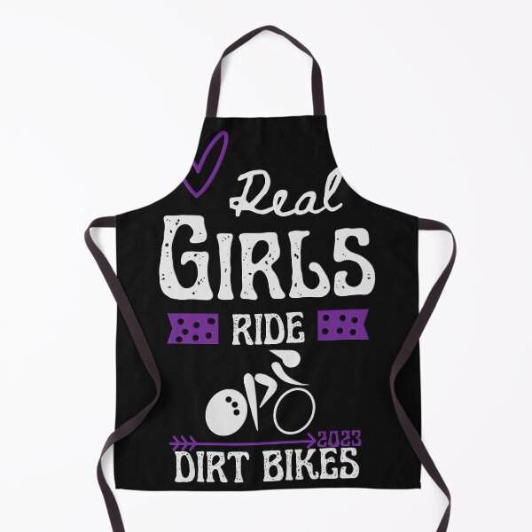 Item preview, Fly Real Girls Ride Dirt Bikes love designed and sold by myt-shirt.