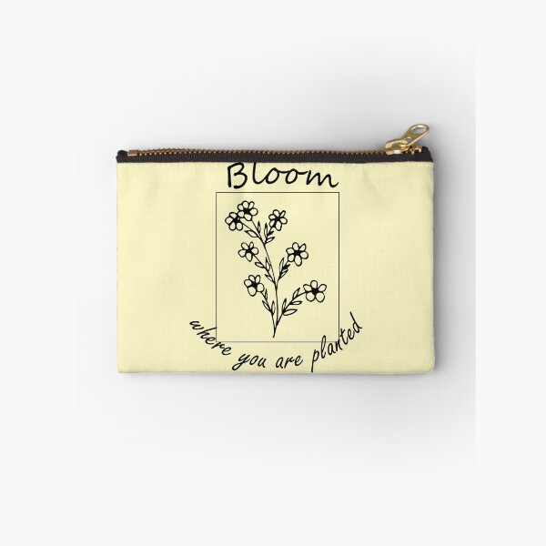 Item preview, Bloom where you are planted - Yellow designed and sold by 3rdbrewdesign.