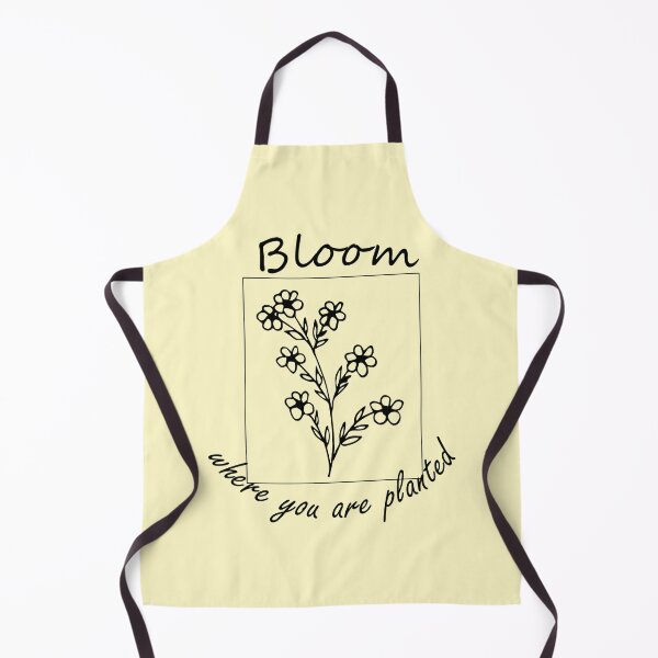 Item preview, Bloom where you are planted - Yellow designed and sold by 3rdbrewdesign.