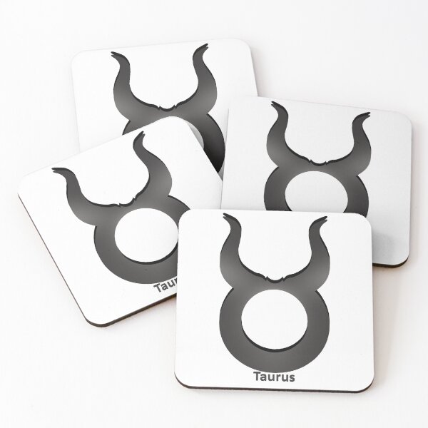 Item preview, Taurus Zodiac Sing Symbol designed and sold by justpaint.
