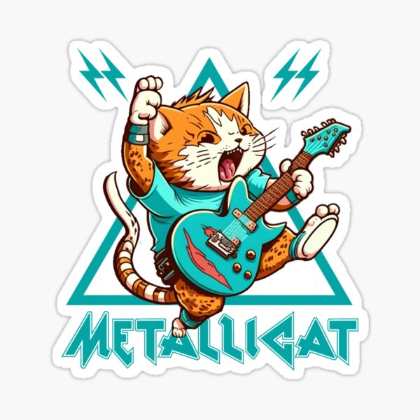 Artikel-Vorschau von metallicat, designt und verkauft von xori.