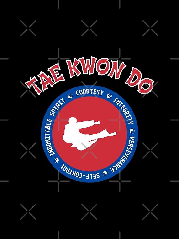 tae-kwon-do-5-tenets-of-taekwondo-circular-design-mini-skirt-for